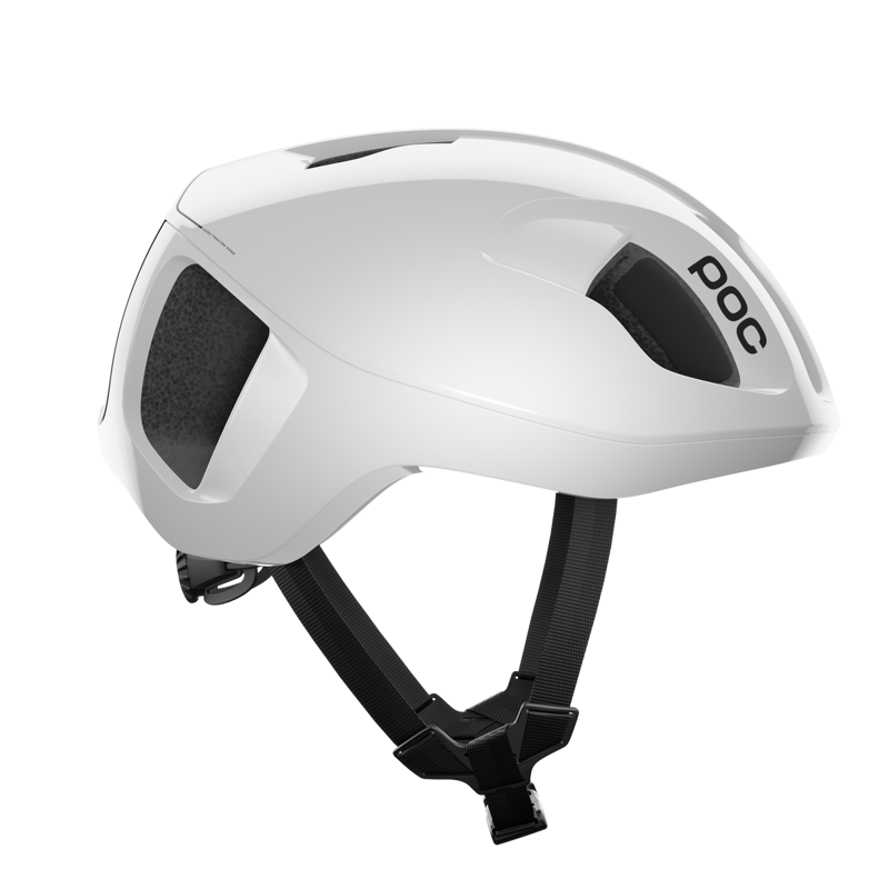 POC Ventral MIPS Road Helmet in White-2